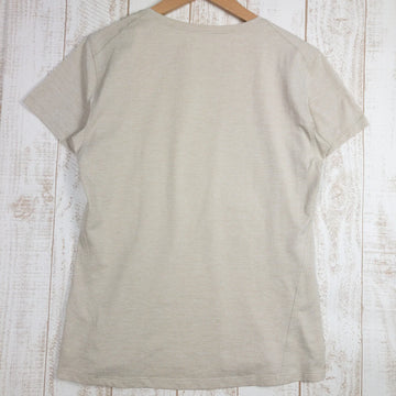 【Women's XS ベージュ系】 Arcteryx ( アークテリクス ) ティーマ クルー ショートスリーブ Taema Crew SS ポリエステル ウェア トップス インナー シャツ ショートスリーブシャツ 化繊 z00050688 化繊 ショートスリーブシャ - 【公式】2ndGEAR（セカンドギア）Webショップ【登山用品・アウトドア用品専門 買取販売店】