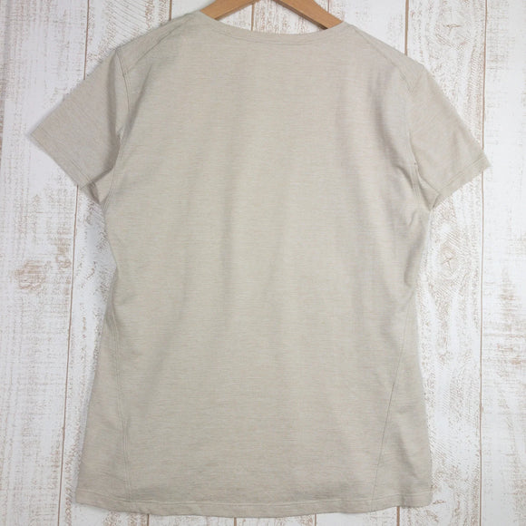 【Women's XS ベージュ系】 Arcteryx ( アークテリクス ) ティーマ クルー ショートスリーブ Taema Crew SS ポリエステル ウェア トップス インナー シャツ ショートスリーブシャツ 化繊 z00050688 化繊 ショートスリーブシャ - 【公式】2ndGEAR（セカンドギア）Webショップ【登山用品・アウトドア用品専門 買取販売店】