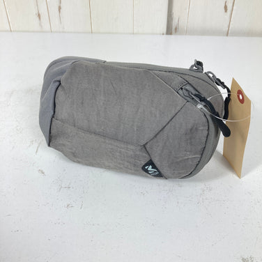 【OneSize グレー系】 Millet ( ミレー ) ヴァリエ ポーチ VARIETE POUCH ナイロン バッグ ストレージ 外付けポーチ z00058810  外付けポーチ バッグ ストレージ