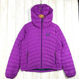 【Women's S パープル系】 Patagonia ( パタゴニア ) ダウン セーター フーディ Down Sweater Hoody 800Fp ダウン ジャケット 84710 International Women's IKA Ikat Purple ダウンイ - 【公式】2ndGEAR（セカンドギア）Webショップ【登山用品・アウトドア用品専門 買取販売店】