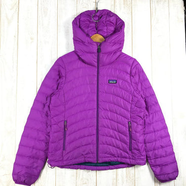 【Women's S パープル系】 Patagonia ( パタゴニア ) ダウン セーター フーディ Down Sweater Hoody 800Fp ダウン ジャケット 84710 International Women's IKA Ikat Purple ダウンイ - 【公式】2ndGEAR（セカンドギア）Webショップ【登山用品・アウトドア用品専門 買取販売店】