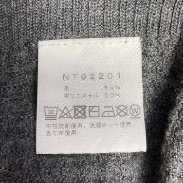 【Unisex S グレー系】 The North Face ( ザ・ノースフェイス ) グローブフィットハイネック Globefit High Neck ウール ウェア トップス アウター ジャケット フリース z00055632  フリース アウター ジャケット