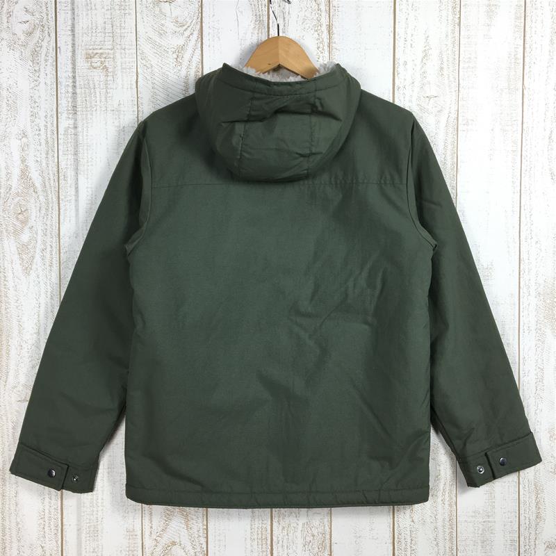 [Boys XL Green] Patagonia Boys Infurno Jacket Fleece 68460 International Boys Fleece Outer Jacket Tops Wear