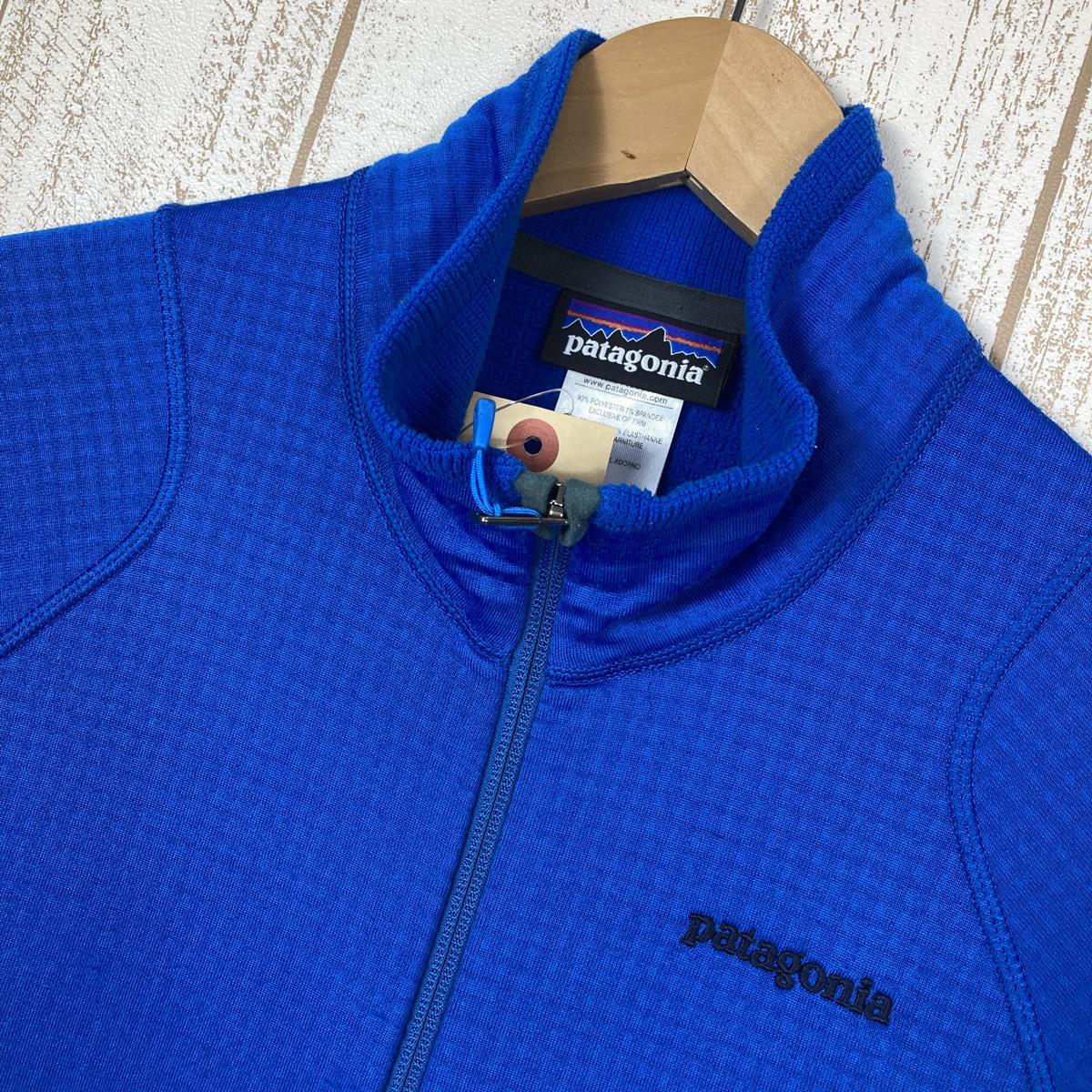 【男款S蓝】巴塔哥尼亚（Patagonia）R1全拉链夹克R1全拉链夹克调节Polartec Power Dry Fleece 40127国际男款ANDB安第斯