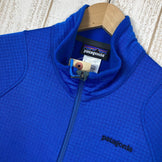 【Men's S ブルー系】 Patagonia ( パタゴニア ) R1 フルジップ ジャケット R1 Full-Zip Jacket レギュレーター ポーラテック パワードライ フリース 40127 International Men's ANDB Andes - 【公式】2ndGEAR（セカンドギア）Webショップ【登山用品・アウトドア用品専門 買取販売店】