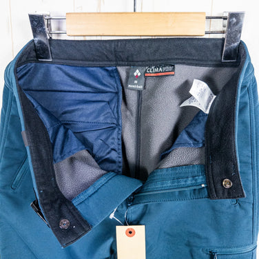 Montbell Nomad 女款中号海军蓝长裤。涤纶抓绒长裤。产品编号：z00052689。