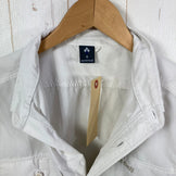[Men's S Ivory] Montbell Meadow Shirt Light Polyester Wear Top Inner Shirt Long-sleeve shirt Chemical fiber z00057202 Chemical fiber Long-sleeve shirt Inner