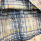 【Women's S ブルー系】Patagonia ( パタゴニア ) ウィメンズ ロングスリーブ ウエスタン スナップ シャツ W Long-Sleeved Western Snap Shirt 53350 International Women's 化繊 ロングスリーブシャツ インナー シャツ トップス ウェア - 【公式】2ndGEAR（セカンドギア）Webショップ【登山用品・アウトドア用品専門 買取販売店】