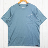 【Men's M グリーン系】 Jackwolfskin ( ジャックウルフスキン ) ジェーピー パウ イン ポケット ティー V2 JP PAW IN POCKET T V2 オーガニックコットン ウェア トップス インナー シャツ ショートスリーブTシャツ ク - 【公式】2ndGEAR（セカンドギア）Webショップ【登山用品・アウトドア用品専門 買取販売店】