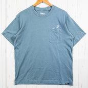 【Men's M グリーン系】 Jackwolfskin ( ジャックウルフスキン ) ジェーピー パウ イン ポケット ティー V2 JP PAW IN POCKET T V2 オーガニックコットン ウェア トップス インナー シャツ ショートスリーブTシャツ ク - 【公式】2ndGEAR（セカンドギア）Webショップ【登山用品・アウトドア用品専門 買取販売店】