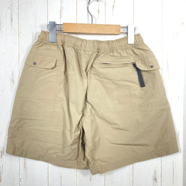 【Men's S Beige】 Yamatomichi 5-Pocket Shorts Nylon Apparel Bottoms Shorts z00054445 Shorts Bottoms Apparel