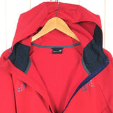 【Men's M レッド系】 Ternua ( テルヌア ) シックス ウィンズ ジャケット Six Winds Jacket ソフトシェル グリッドフリース フーディ International Men's ソフトシェル アウター ジャケット トップス ウェア - 【公式】2ndGEAR（セカンドギア）Webショップ【登山用品・アウトドア用品専門 買取販売店】