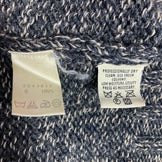 男士黑色中号 1990 年代 Eddie Bauer 羊毛针织衫。复古正品，难得一见的羊毛上衣、外套、抓绒夹克。产品编号：z00054496