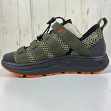 Unisex Size 28.0cm Khaki Rig Footwear (Rig Footwear) moja narifuri (Narifuri) Special Order Double-Name Model Recovery Shoes NFRG-01 KHAKI z00055329 KHAKI Recovery Shoes Relax Shoes