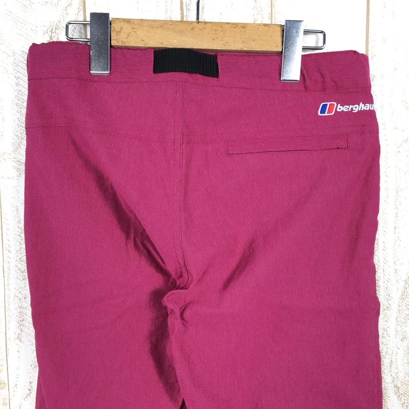 【Women's 8 パープル系】 Berghaus ( バーグハウス ) ストレッチ コンフォート パンツ Stretch Comfort Pants ソフトシェル J0249 Women's  ソフトシェル ロングパンツ ボトムス ウェア