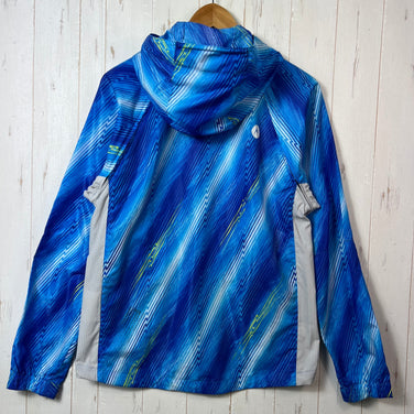 Marmot Convertible Wind Jacket, Men's Medium, Blue. Polyester. Outerwear/Tops/Windshell/Vest. z00055060.