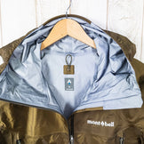 【Men's M ブラウン系】 Montbell ( モンベル ) ストームクルーザー ジャケット ナイロン ウェア トップス アウター ジャケット レインシェル GORE-TEX-3L ( ゴアテックス・3レイヤー ) z00051331 レインシェル アウター - 【公式】2ndGEAR（セカンドギア）Webショップ【登山用品・アウトドア用品専門 買取販売店】