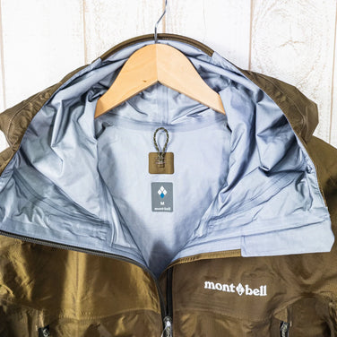 【Men's M ブラウン系】 Montbell ( モンベル ) ストームクルーザー ジャケット ナイロン ウェア トップス アウター ジャケット レインシェル GORE-TEX-3L ( ゴアテックス・3レイヤー ) z00051331 レインシェル アウター - 【公式】2ndGEAR（セカンドギア）Webショップ【登山用品・アウトドア用品専門 買取販売店】