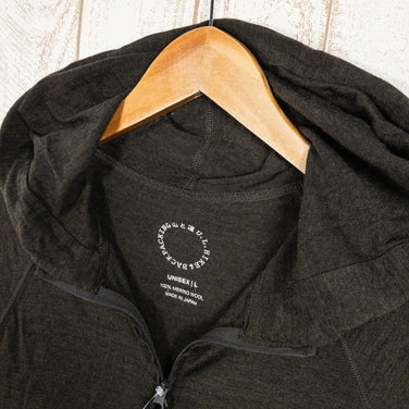 【Unisex L ブラウン系】 Yamatomichi ( 山と道 ) 100% メリノ ジップ フーディ 100% Merino Zip Hoody メリノウール Asian Unisex ウール フーディ インナー シャツ トップス ウェア - 【公式】2ndGEAR（セカンドギア）Webショップ【登山用品・アウトドア用品専門 買取販売店】