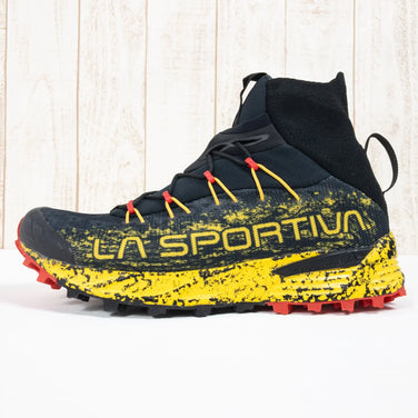 【Unisex 24.9cm ブラック系】 La Sportiva ( ラ・スポルティバ ) ウラガノ ゴアテックス Uragano GORE-TEX Black×Yellow フットウェア トレッキングブーツ z00051335 Black×Yellow トレッキングブーツ - 【公式】2ndGEAR（セカンドギア）Webショップ【登山用品・アウトドア用品専門 買取販売店】