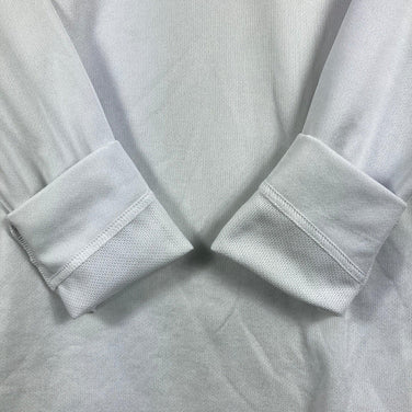 【Women's M ホワイト系】 Montbell ( モンベル ) ウイックロン ZEO ロングスリーブ ジップシャツ WIC ZEO Long Sleeve Zip Short ポリエステル ウェア トップス インナー シャツ ロングスリーブシャツ 化繊 z000