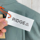【Women's S グリーン系】 Ridge Mountain Gear ( リッジマウンテンギア ) ベーシック ショートスリーブ シャツ Basic Short Sleeve Shirt Sage Green ポリエステル ウェア トップス インナー シャツ ショ-9