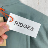 Women's Small Green Ridge Mountain Gear Basic Short Sleeve Shirt, Sage Green, Polyester, Top, Undershirt, Shirt