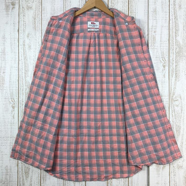【Women's S ピンク系】Fjallraven ( フェールラーベン ) ハイコースト フランネルシャツ High Coast Flannel Shirt ロングスリーブ ネルシャツ 89904 Women's コットン ロングスリーブシャツ インナー シャツ トップス ウェア - 【公式】2ndGEAR（セカンドギア）Webショップ【登山用品・アウトドア用品専門 買取販売店】