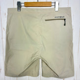 [Men's L, Beige] Montbell Stretch O.D. Shorts Nylon Apparel Bottoms Shorts Softshell z00055118 Softshell Shorts