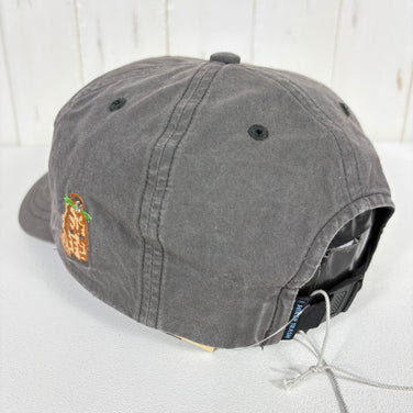 【OneSize グレー系】 Hiker Trash ( ハイカートラッシュ ) リスペクト ネイバーズ キャップ RESPECT NEIGHBORS CAP Charcoal（マーモット） 生産終了モデル 入手困難 コットン ウェア ウェア小物 ヘッドウェア キ