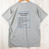 【Men's M グレー系】 Helly Hansen ( ヘリーハンセン ) マウンテン リスト ティー Mountain List Tee 半袖 ショートスリーブ Tシャツ HOE61608 Asian Men's 化繊 ショートスリーブTシャツ クルーネッ - 【公式】2ndGEAR（セカンドギア）Webショップ【登山用品・アウトドア用品専門 買取販売店】