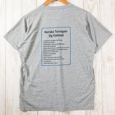 【Men's M グレー系】 Helly Hansen ( ヘリーハンセン ) マウンテン リスト ティー Mountain List Tee 半袖 ショートスリーブ Tシャツ HOE61608 Asian Men's 化繊 ショートスリーブTシャツ クルーネッ - 【公式】2ndGEAR（セカンドギア）Webショップ【登山用品・アウトドア用品専門 買取販売店】