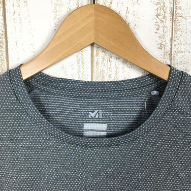 【Women's L グレー系】 Millet ( ミレー ) ヘザー メッシュ クルー ショートスリーブ Heather Mesh Crew Tシャツ MIV01784 Women's 化繊 ショートスリーブTシャツ クルーネック インナー シャツ トップス ウェ - 【公式】2ndGEAR（セカンドギア）Webショップ【登山用品・アウトドア用品専門 買取販売店】