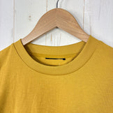 【Men's M ベージュ系】 Mountain Equipment ( マウンテンイクイップメント ) リブ ティー RIB TEE ポリエステル ウェア トップス インナー シャツ ショートスリーブTシャツ クルーネック 化繊 z00054270  化繊 ショー