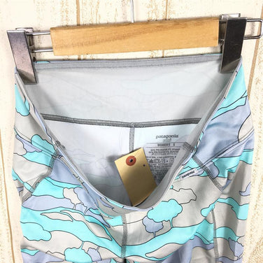 【Women's S ブルー系】 Patagonia ( パタゴニア ) キャプリーン 1 シルクウェイト ボトムス Capilene 1 Sw Bottoms タイツ 45685 International Women's タイツ ボトムス ウェア - 【公式】2ndGEAR（セカンドギア）Webショップ【登山用品・アウトドア用品専門 買取販売店】
