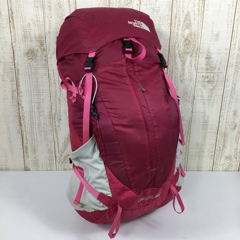 【S ピンク系】 The North Face ( ザ・ノースフェイス ) カイルス 35 Caelus 35L バックパック NM61663  容量【30L～54L】 バックパック バッグ ストレージ