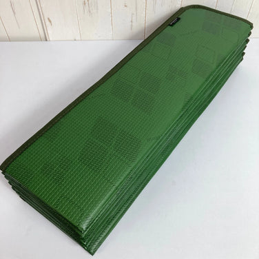 One Size Green Montbell Dome 2 Tent Mat (Z00053864) - Foam Mat for Sleeping Systems