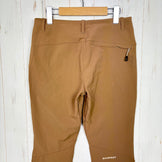 【Women's S ベージュ系】 Mammut ( マムート ) トレッカー 3.0 ソフトシェル パンツ アジアンフィット Trekkers 3.0 SO Pants AF ナイロン ウェア ボトムス ロングパンツ ソフトシェル z00057378  ソフトシェル
