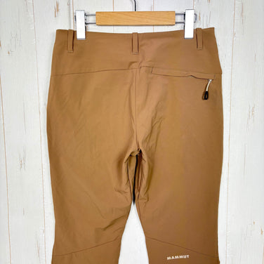 【Women's S ベージュ系】 Mammut ( マムート ) トレッカー 3.0 ソフトシェル パンツ アジアンフィット Trekkers 3.0 SO Pants AF ナイロン ウェア ボトムス ロングパンツ ソフトシェル z00057378  ソフトシェル