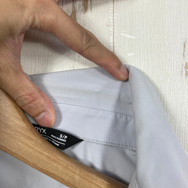 【Men's S グレー系】 Arcteryx ( アークテリクス ) スカイライン ショートスリーブ シャツ Skyline SS Shirt リサイクルポリエステル100% スナップフロント ポリエステル ウェア トップス インナー シャツ ショートスリーブシ
