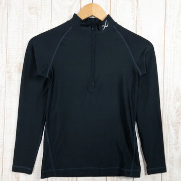 【Women's S ブラック系】 Cw-X ( シーダブリューエックス ) ハーフジップ ベースレイヤー ポリエステル ウェア トップス インナー シャツ ロングスリーブシャツ 化繊 z00050351 化繊 ロングスリーブシャツ インナー シャツ トップス ウェア - 【公式】2ndGEAR（セカンドギア）Webショップ【登山用品・アウトドア用品専門 買取販売店】