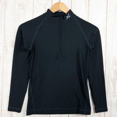 【Women's S ブラック系】 Cw-X ( シーダブリューエックス ) ハーフジップ ベースレイヤー ポリエステル ウェア トップス インナー シャツ ロングスリーブシャツ 化繊 z00050351 化繊 ロングスリーブシャツ インナー シャツ トップス ウェア - 【公式】2ndGEAR（セカンドギア）Webショップ【登山用品・アウトドア用品専門 買取販売店】