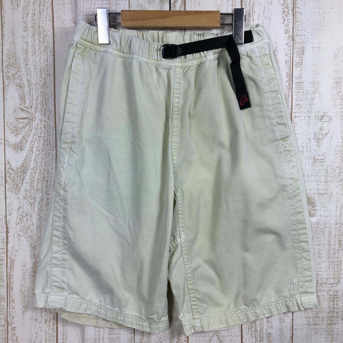 [Men's M Green] Gramicci 2000S Climbing Shorts Made in USA International Men's Cotton Shorts Short Pants Bottoms Wear