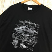 【Men's L ブラック系】 Columbia ( コロンビア ) アリガトサン ショートスリーブ Tシャツ Arigatosan Short Sleeve Tee PM0157 Men's 化繊 ショートスリーブTシャツ クルーネック インナー シャツ トップ - 【公式】2ndGEAR（セカンドギア）Webショップ【登山用品・アウトドア用品専門 買取販売店】