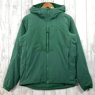 【Men's S グリーン系】 Arcteryx ( アークテリクス ) プロトン ヘビーウェイト フーディ Proton Heavyweight Hoody 化繊ダウン X000007398 Men's 化繊インサレーション アウター ジャケット トップス ウェ - 【公式】2ndGEAR（セカンドギア）Webショップ【登山用品・アウトドア用品専門 買取販売店】