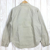 【Men's S ベージュ系】 Ibex ( アイベックス ) コットン キャンバス プルオーバー シャツ Cotton Canvas Pullover Shirts アメリカ製 生産終了モデル 入手困難 International Men's コットン ロングス - 【公式】2ndGEAR（セカンドギア）Webショップ【登山用品・アウトドア用品専門 買取販売店】
