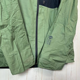 Mountain Hardwear Exposure2 Gore-Tex Paclite Plus Jacket, Men's M Green.