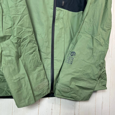 Mountain Hardwear Exposure2 Gore-Tex Paclite Plus Jacket, Men's M Green.