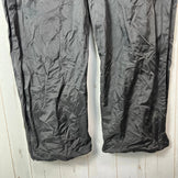 Montbell Men's Thunder Pass Pants, Medium Short, Black, Nylon, Rain Shell, Long Pants, Bottoms, z00054551