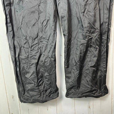 Montbell Men's Thunder Pass Pants, Medium Short, Black, Nylon, Rain Shell, Long Pants, Bottoms, z00054551